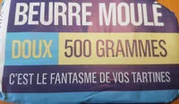 Mängden socker i Beurre moulé doux
