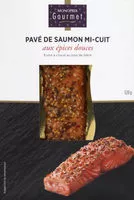 Mängden socker i Pavé de Saumon mi-cuit