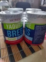 Mängden socker i Yaourt de Brebis nature