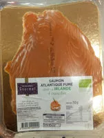 Mängden socker i Saumon Atlantique fumé, élevé en Irlande