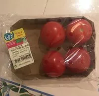 Mängden socker i Tomate ronde