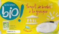 Mängden socker i Yaourt de brebis à la grecque
