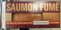 Mängden socker i Saumon fumé d'Ecosse