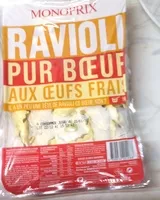 Mängden socker i Ravioli pur boeuf aux oeufs frais