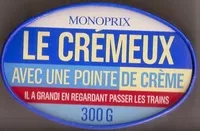 Mängden socker i Le Crémeux (30 % MG)