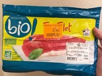 Mängden socker i Faux-filet