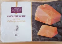 Mängden socker i Mimolette vieille - 12 mois d'affinage minimum