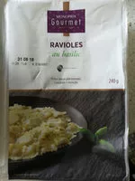 Mängden socker i Ravioles au basilic