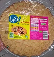 Mängden socker i 4 crêpes au froment, au sucre de canne