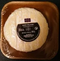 Mängden socker i Saint-Félicien au lait cru