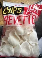 Mängden socker i Chips de crevettes