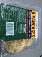 Mängden socker i Pancakes brunch, breakfast et tea time