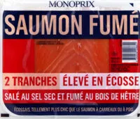 Mängden socker i Saumon fumé