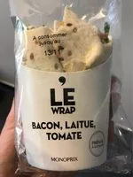 Mängden socker i LE WRAP