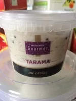 Mängden socker i Tarama au caviar