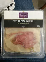 Mängden socker i Tête de veau cuisinée et sa sauce gribiche