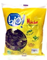 Mängden socker i Mâche prête à servir