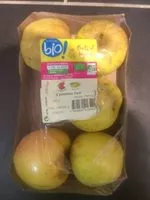 Mängden socker i 6 pommes Opal