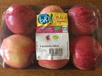 Mängden socker i Pomme bicolore