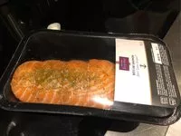 Mängden socker i Rôti de saumon farci Saint-Jacques