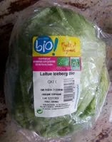 Mängden socker i Laitue iceberg bio