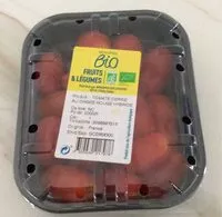 Mängden socker i Tomate cerise