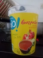 Mängden socker i Gazpacho