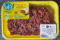 Mängden socker i Viande bovine hachée 5% MG