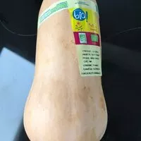 Mängden socker i Courge Butternut bio