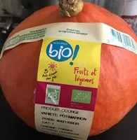 Mängden socker i Potimarron bio
