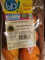 Mängden socker i Clementine de corse