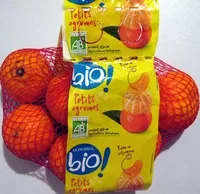 Mängden socker i Clémentines bio Monoprix