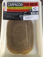 Mängden socker i Carpaccio pur boeuf