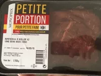 Mängden socker i Petite portion pour petite faim