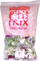 Mängden socker i Salade mélangée