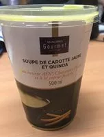 Mängden socker i Soupe de Carotte Jaune et Quinoa