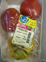 Mängden socker i Tomates variétés Bio
