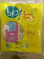 Mängden socker i Jeunes pousses