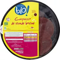 Mängden socker i Carpaccio de viande bovine