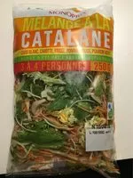 Mängden socker i Mélange à la catalane