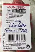 Mängden socker i Fraises
