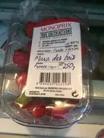 Mängden socker i Mara des bois