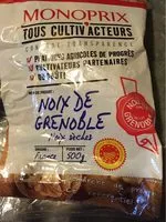 Mängden socker i Noix du Périgord