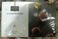 Mängden socker i Les marrons glacés 12 bouchées gourmandes
