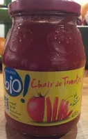 Mängden socker i Chair de tomate