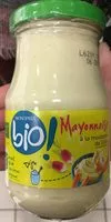 Mängden socker i Mayonnaise bio à la moutarde de Dijon