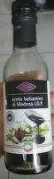 Mängden socker i Vinaigre balsamique de Modène, 6% d'acidité