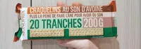 Mängden socker i Craquelins au son d'avoine