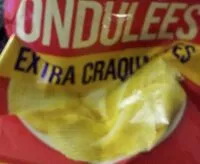 Mängden socker i Chips ondulées extra craquantes