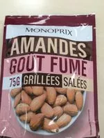 Mängden socker i Amandes goût fumé